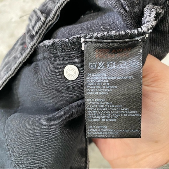 BDG Women's Gray Denim Skirt Size Medium - Picture 2 of 4